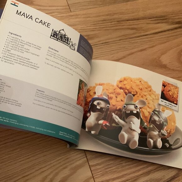UBISOFT - Rabbids Cocktail & Cookbook Recipies book - French & English - Picture 6 of 8